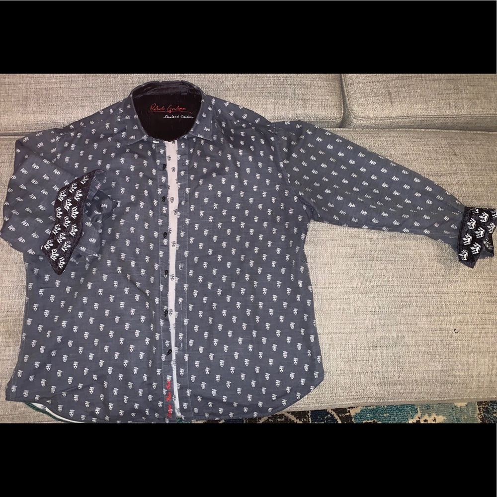 Robert Graham Limited Edition button down